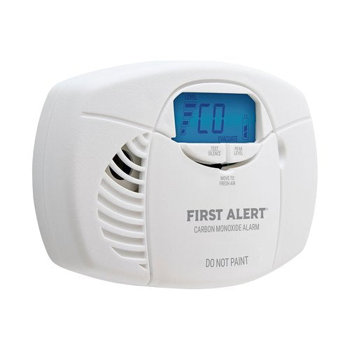 BRK CO7B01D Battery-Operated Carbon Monoxide Alarm with Backlit Digital Display - image 2