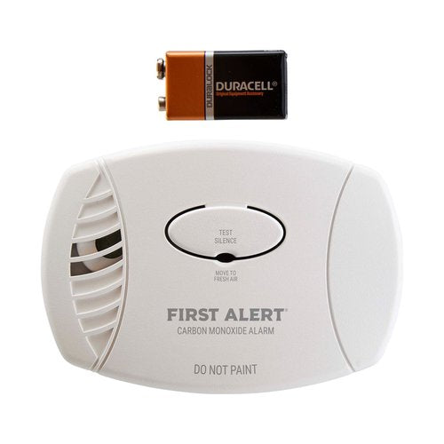 BRK CO7P01 Plug-In Carbon Monoxide Alarm with 9V Battery Backup - image 4