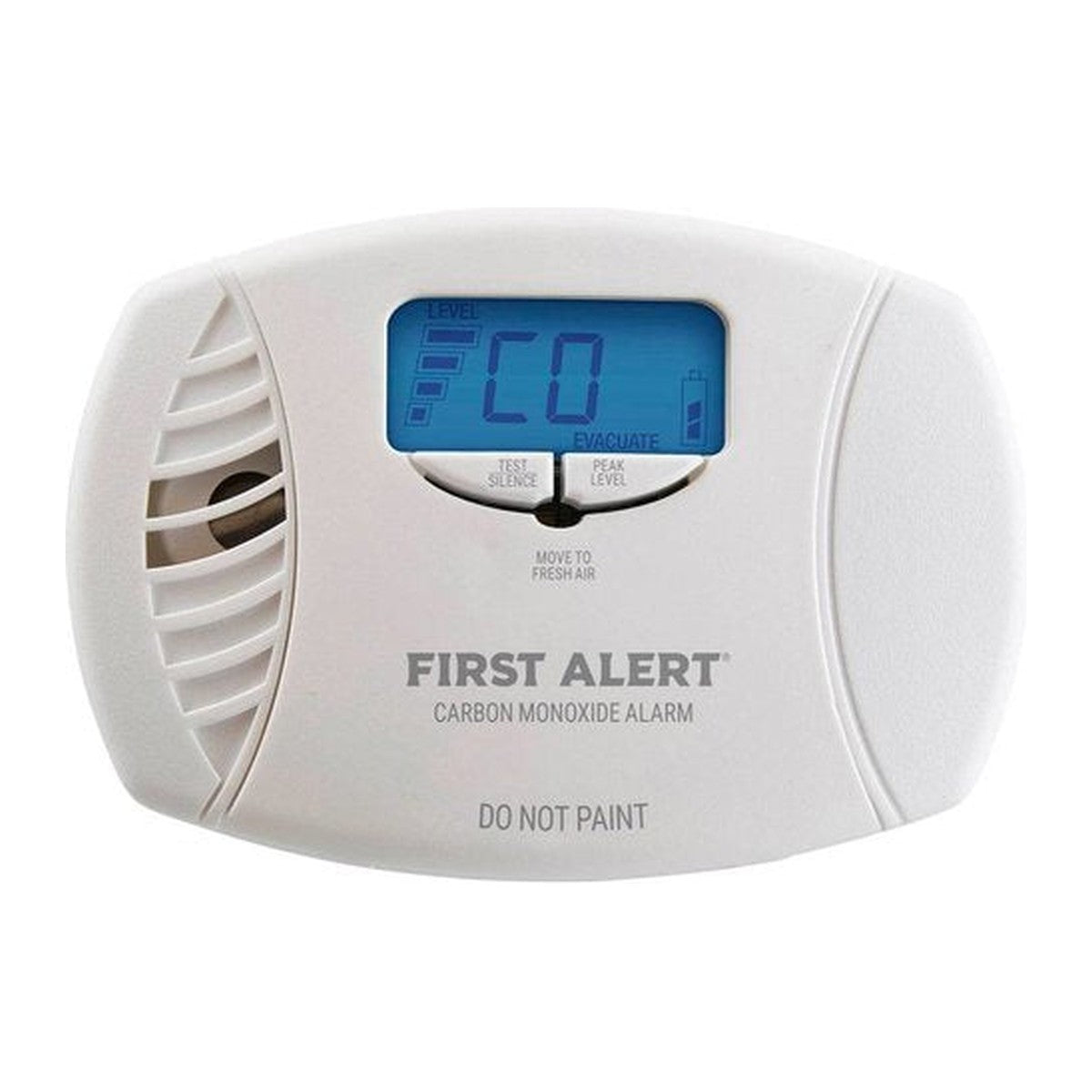 BRK CO7P01D Plug-In CO Alarm with Battery Backup and Backlit Digital Display