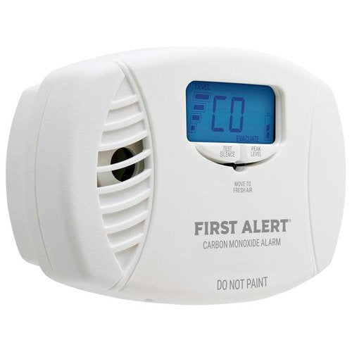 BRK CO7P01D Plug-In CO Alarm with Battery Backup and Backlit Digital Display - image 2