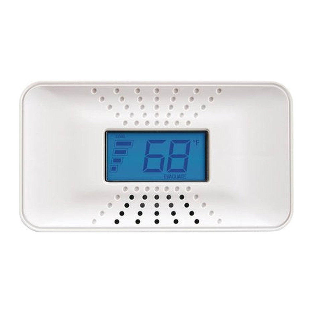 BRK CO9B10D CO Alarm with 10-Year Sealed Lithium Battery and Backlit Digital Display
