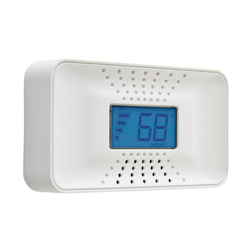 BRK CO9B10D CO Alarm with 10-Year Sealed Lithium Battery and Backlit Digital Display - image 2