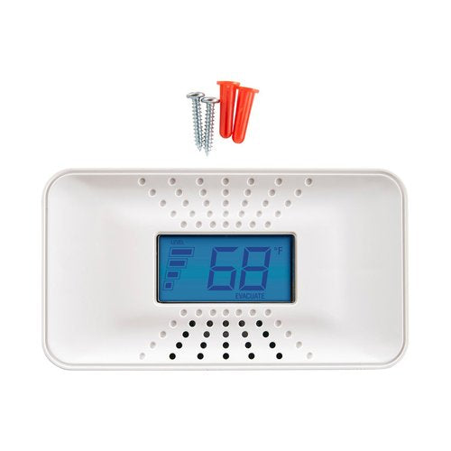 BRK CO9B10D CO Alarm with 10-Year Sealed Lithium Battery and Backlit Digital Display - image 3