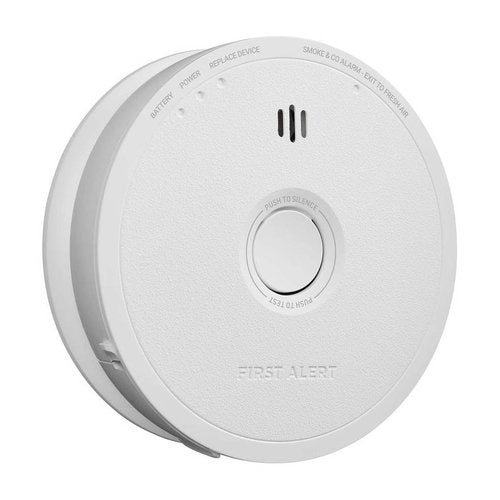 BRK SC601 Battery-Powered Smoke and Carbon Monoxide Alarm - image 2