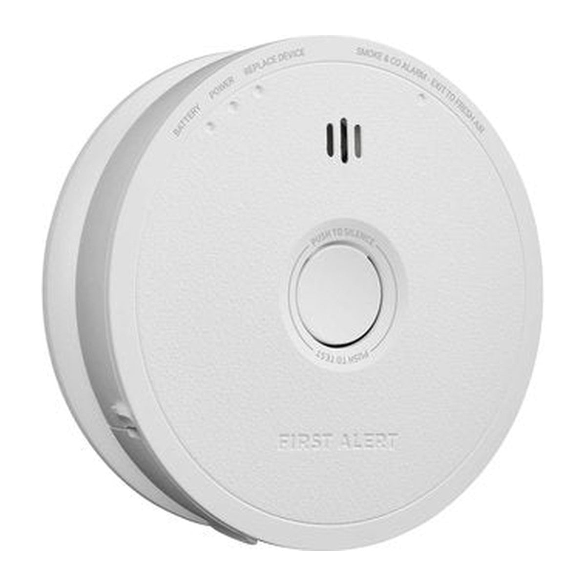 BRK SC6W01 Hardwired Smoke and CO Alarm with AA Battery Backup
