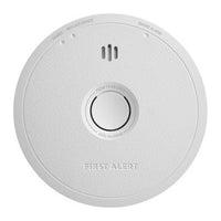 BRK SM6W10 Hardwired Photoelectric Smoke Alarm with 10-Year Battery Backup