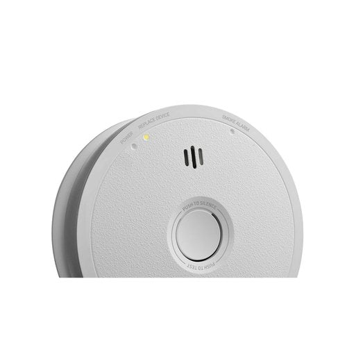 BRK SM6W10 Hardwired Photoelectric Smoke Alarm with 10-Year Battery Backup - image 3