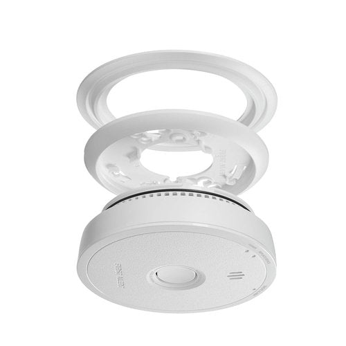 BRK SM6W10 Hardwired Photoelectric Smoke Alarm with 10-Year Battery Backup - image 4