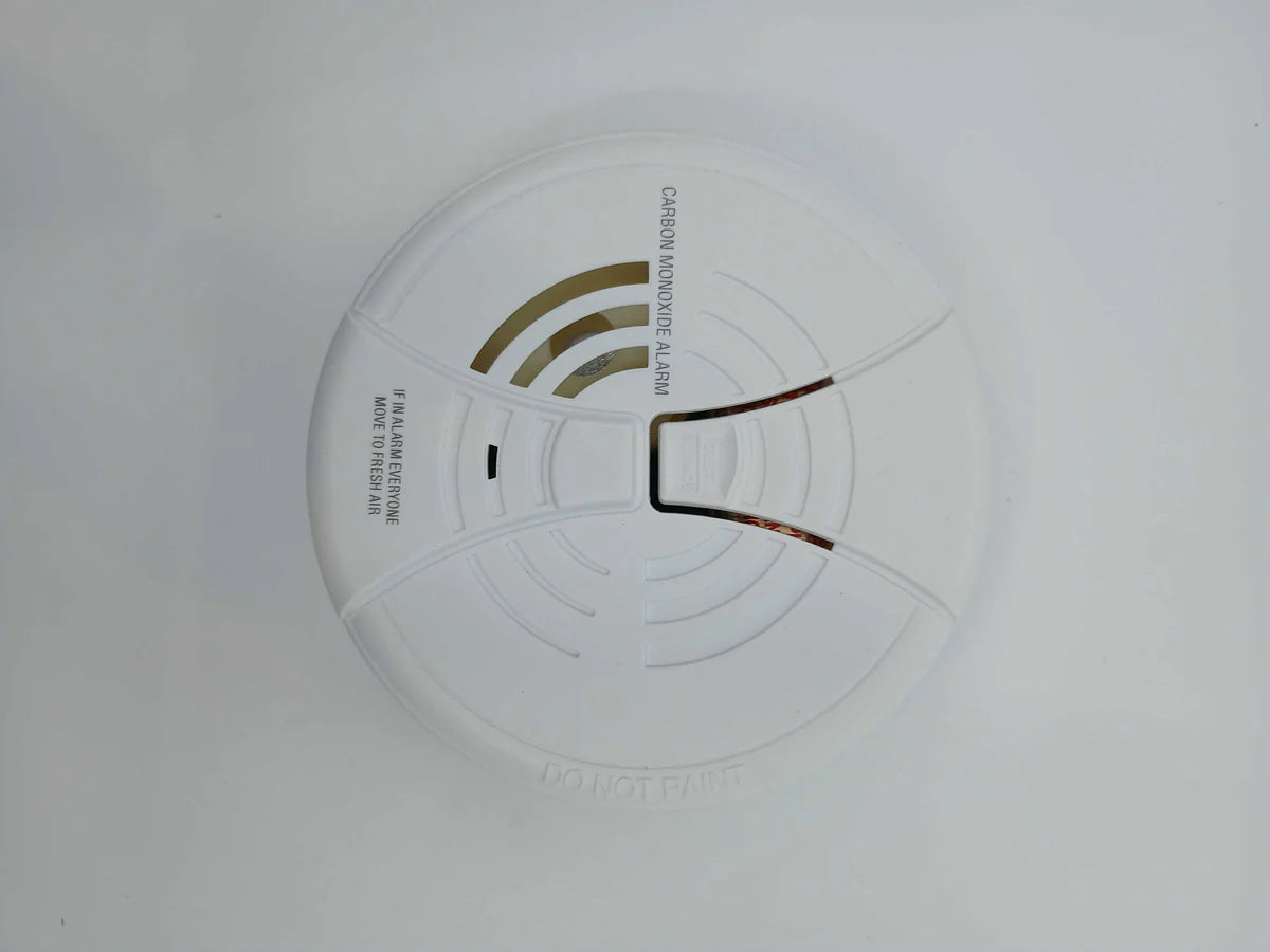 BRK CO250LB Basic Battery-Operated Carbon Monoxide Alarm