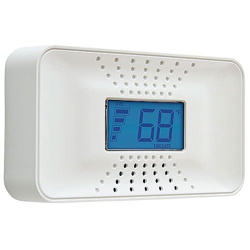 BRK CO710 10 Year Battery CO Alarm with Digital Display (1039753) - The Fire Alarm Supplier