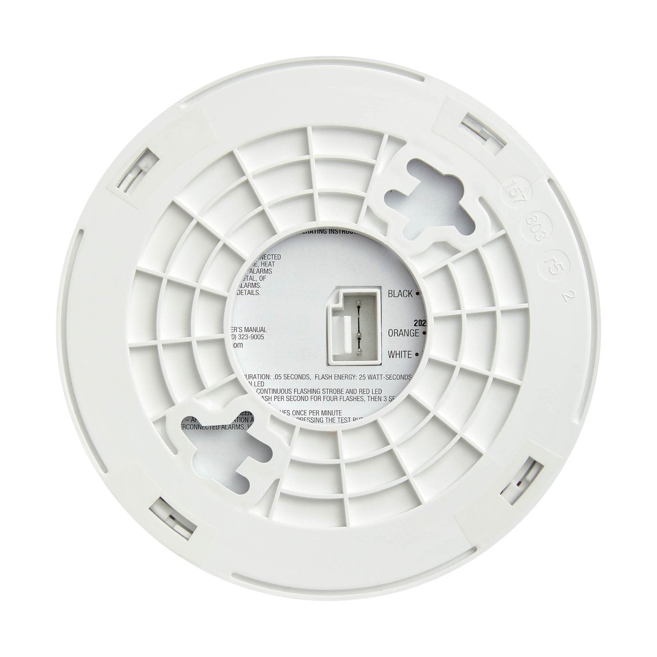 BRK SLED177 Hardwired Strobe with 177 Candela LED (1038510) - The Fire Alarm Supplier