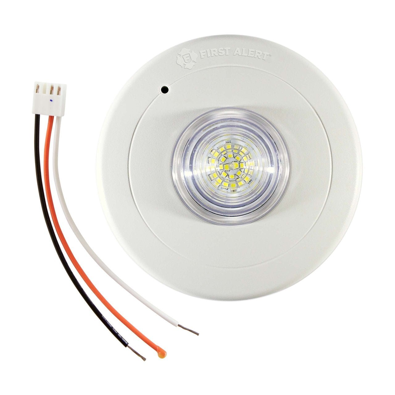 BRK SLED177 Hardwired Strobe with 177 Candela LED (1038510) - The Fire Alarm Supplier