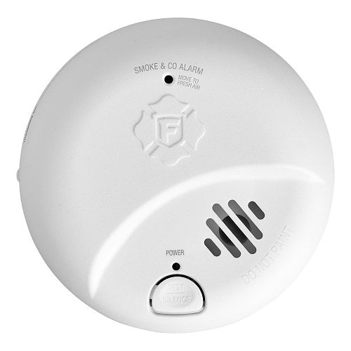 BRK SMICO110 Smoke and Carbon Monoxide Alarm (1046890) - The Fire Alarm Supplier