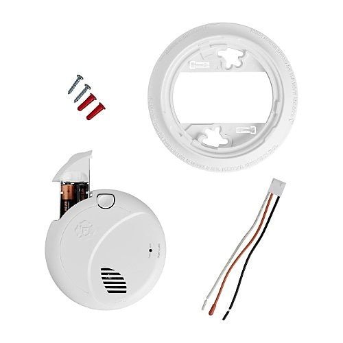 BRK SM100V - AC Interconnect Hardwire Smoke Alarm with Battery Backup (1046721) - The Fire Alarm Supplier