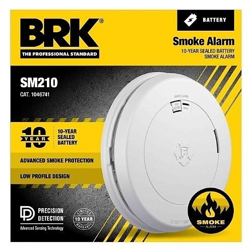 BRK SM210 10 - Year Sealed Battery Smoke Alarm (1046741) - The Fire Alarm Supplier