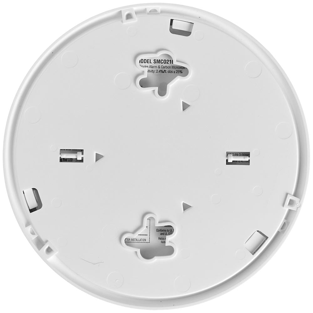 BRK SMCO210 10 - Year Sealed Battery Smoke and CO Alarm (1046802)