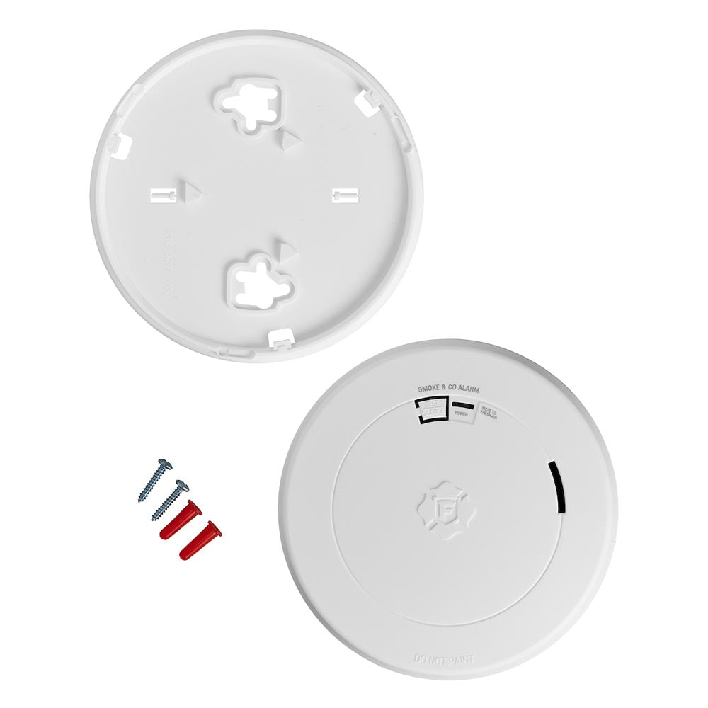 BRK SMCO210 10 - Year Sealed Battery Smoke and CO Alarm (1046802)
