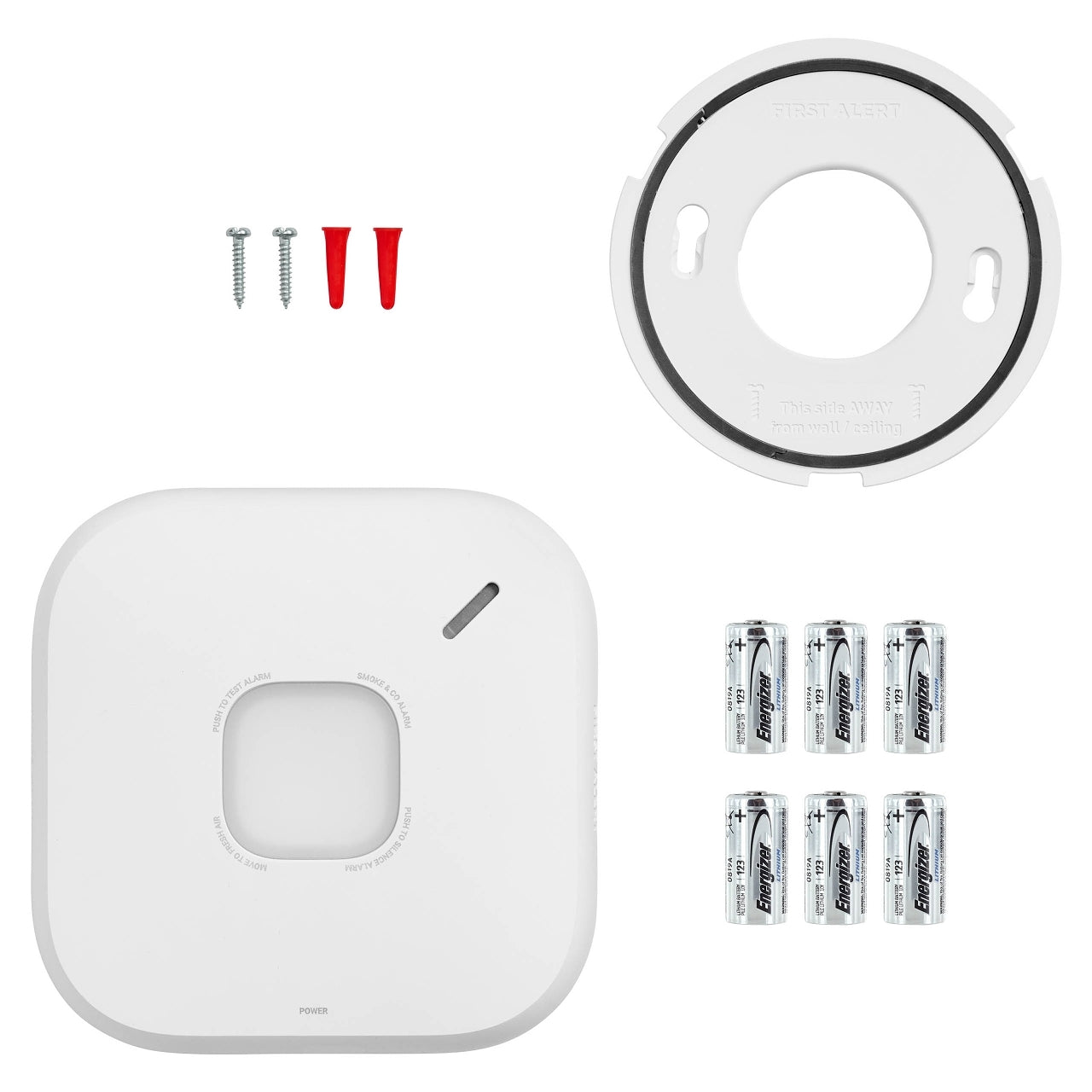 BRK SMCO600NV SC5 Battery Powered Smart Smoke and Carbon Monoxide Alarm - The Fire Alarm Supplier