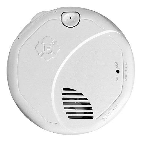 BRK SM300 - AC Interconnect Hardwire Dual Sensor Smoke Alarm (1046759) - The Fire Alarm Supplier