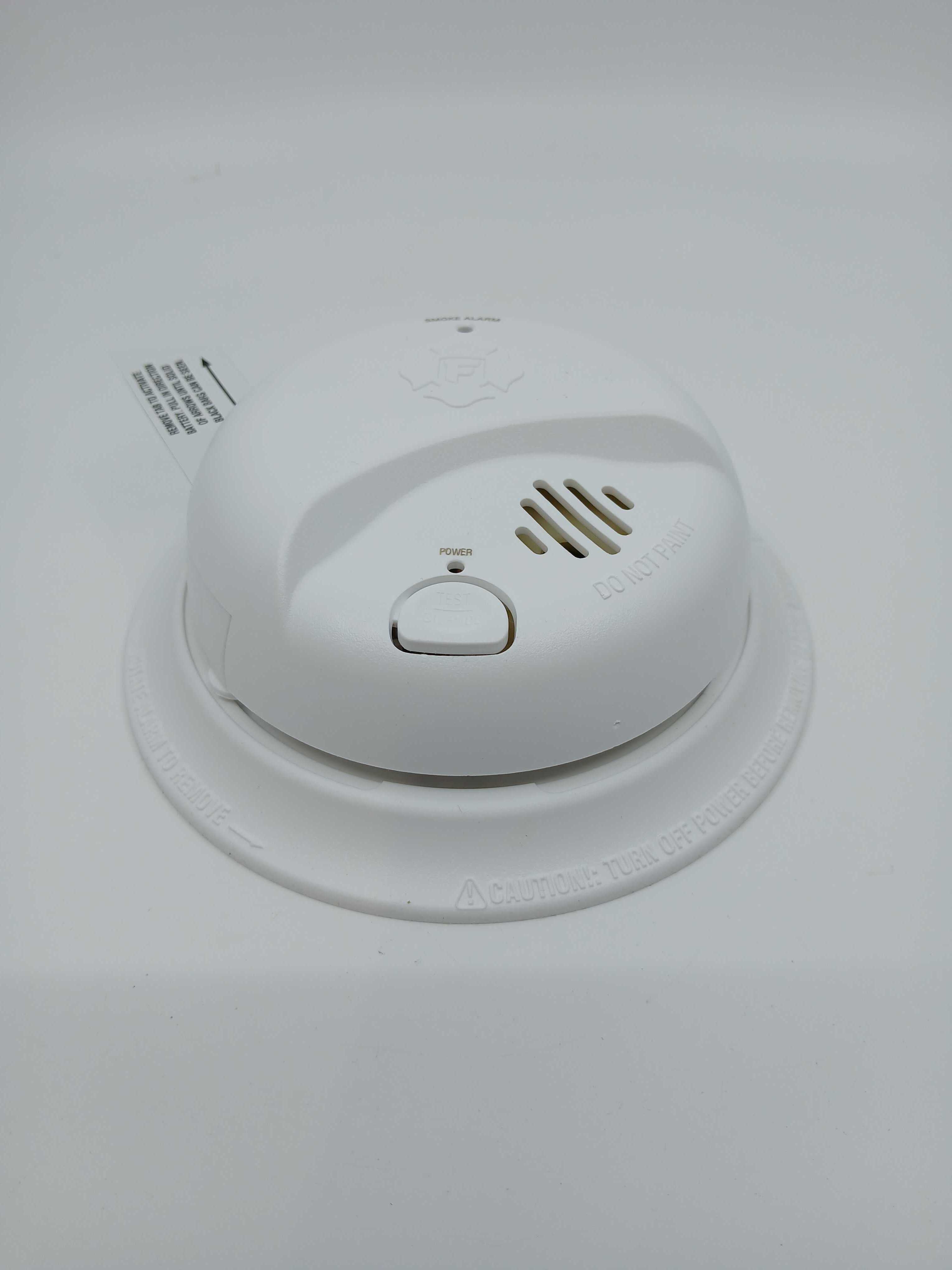 BRK SMI100 Battery-Operated Smoke Alarm (1046832) - The Fire Alarm Supplier