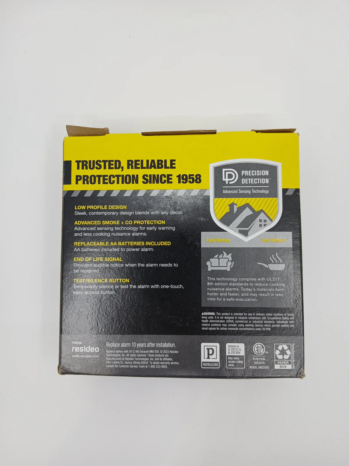 BRK SMCO200 Battery-Operated 2-In-1 Smoke and CO Alarm (1046794) - The Fire Alarm Supplier