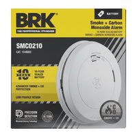 BRK SMCO210 10-Year Sealed Battery Smoke and CO Alarm (1046802)