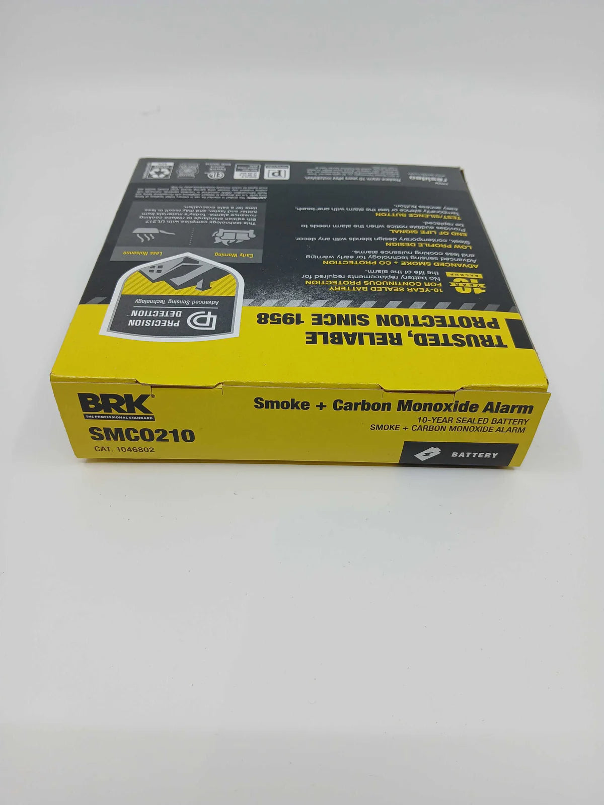 BRK SMCO210 10-Year Sealed Battery Smoke and CO Alarm (1046802) - The Fire Alarm Supplier