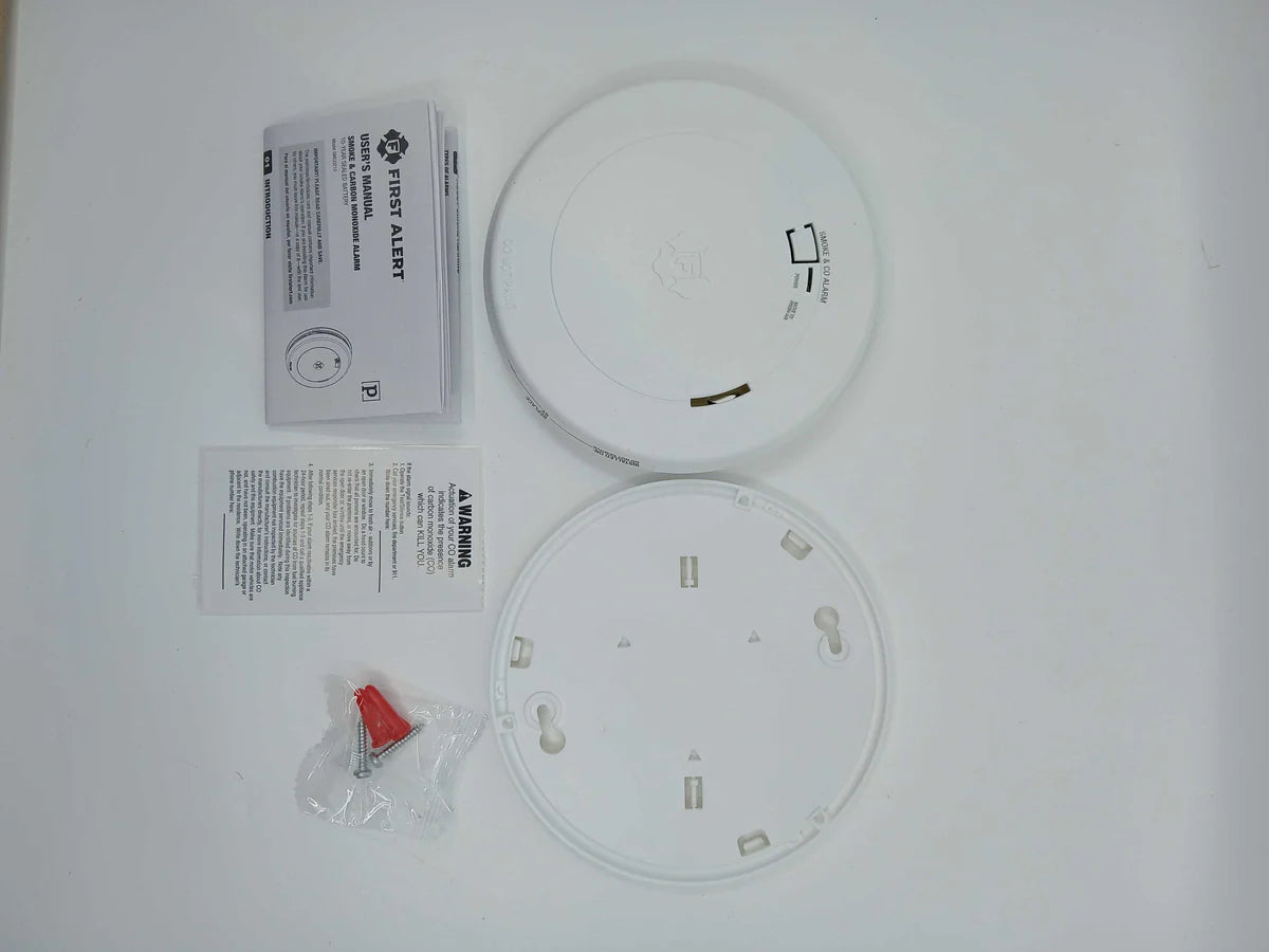 BRK SMCO210 10-Year Sealed Battery Smoke and CO Alarm (1046802) - The Fire Alarm Supplier