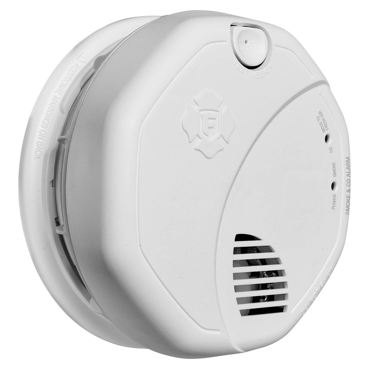 BRK SMCO410 Z - WAVE Plus Smart Smoke & CO Alarm works with Ring (1048325) - The Fire Alarm Supplier