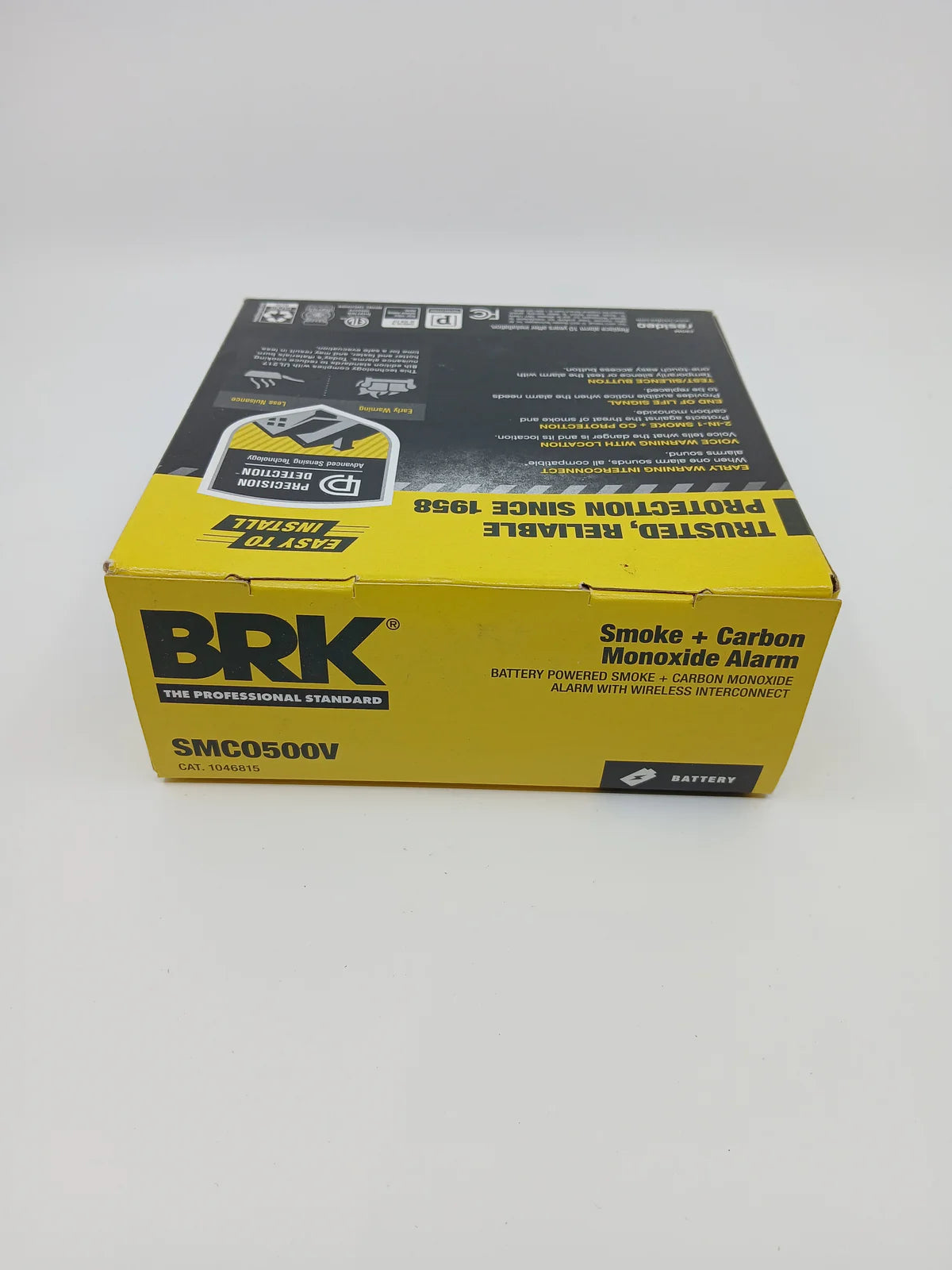 BRK SMCO500V Interconnect Battery-Operated Smoke and CO Alarm (1046815) - The Fire Alarm Supplier