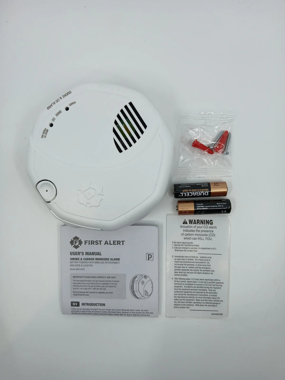 BRK SMCO500V Interconnect Battery-Operated Smoke and CO Alarm (1046815) - The Fire Alarm Supplier