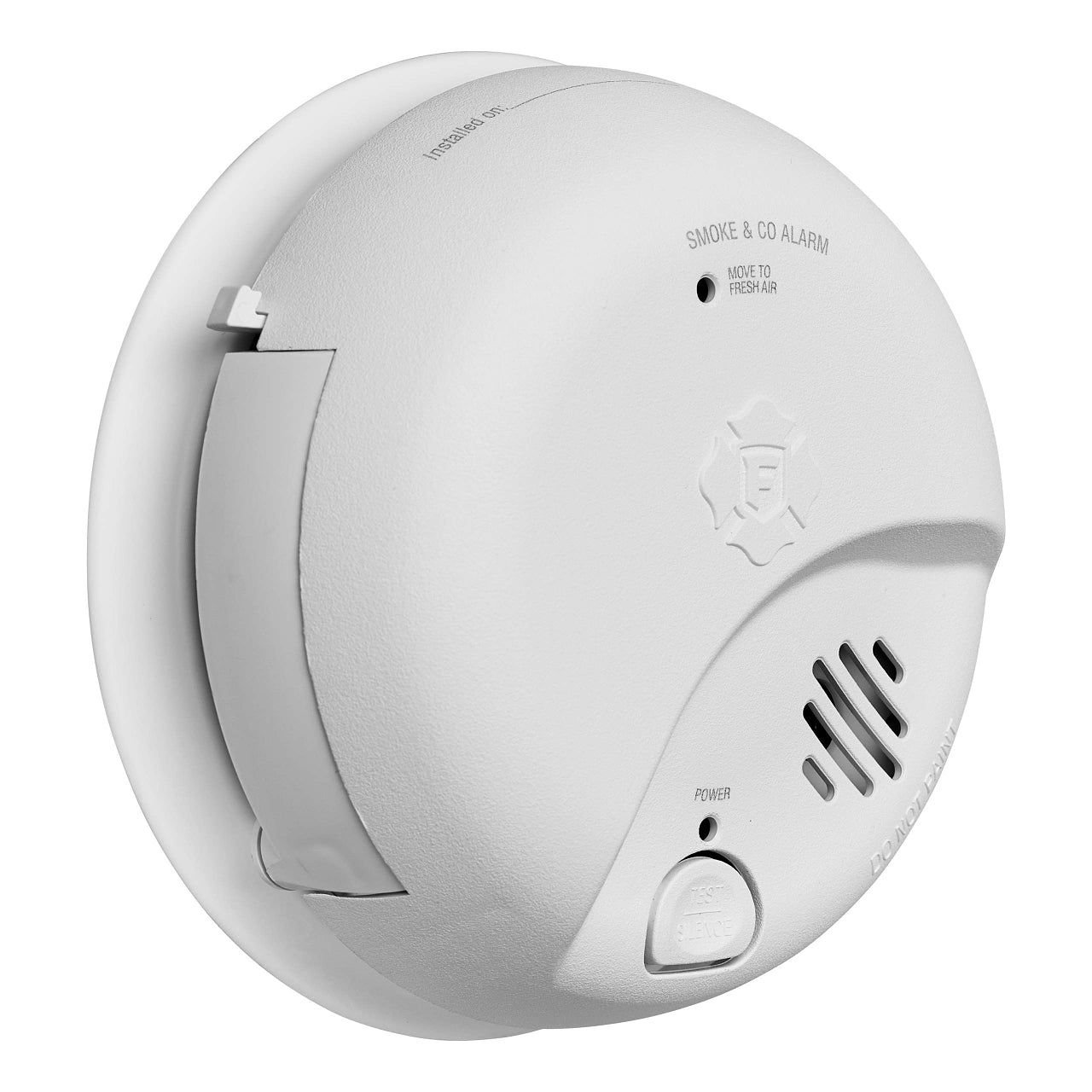 BRK SMICO100-AC Interconnectable Ion Smoke and CO Alarm (1046871) - The Fire Alarm Supplier
