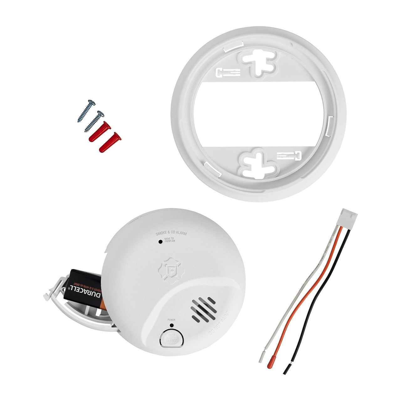 BRK SMICO100-AC Interconnectable Ion Smoke and CO Alarm (1046871) - The Fire Alarm Supplier