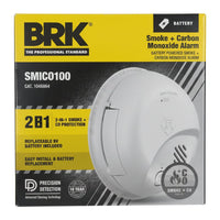 BRK SMICO100 Smoke and Carbon Monoxide Alarm (1046864)
