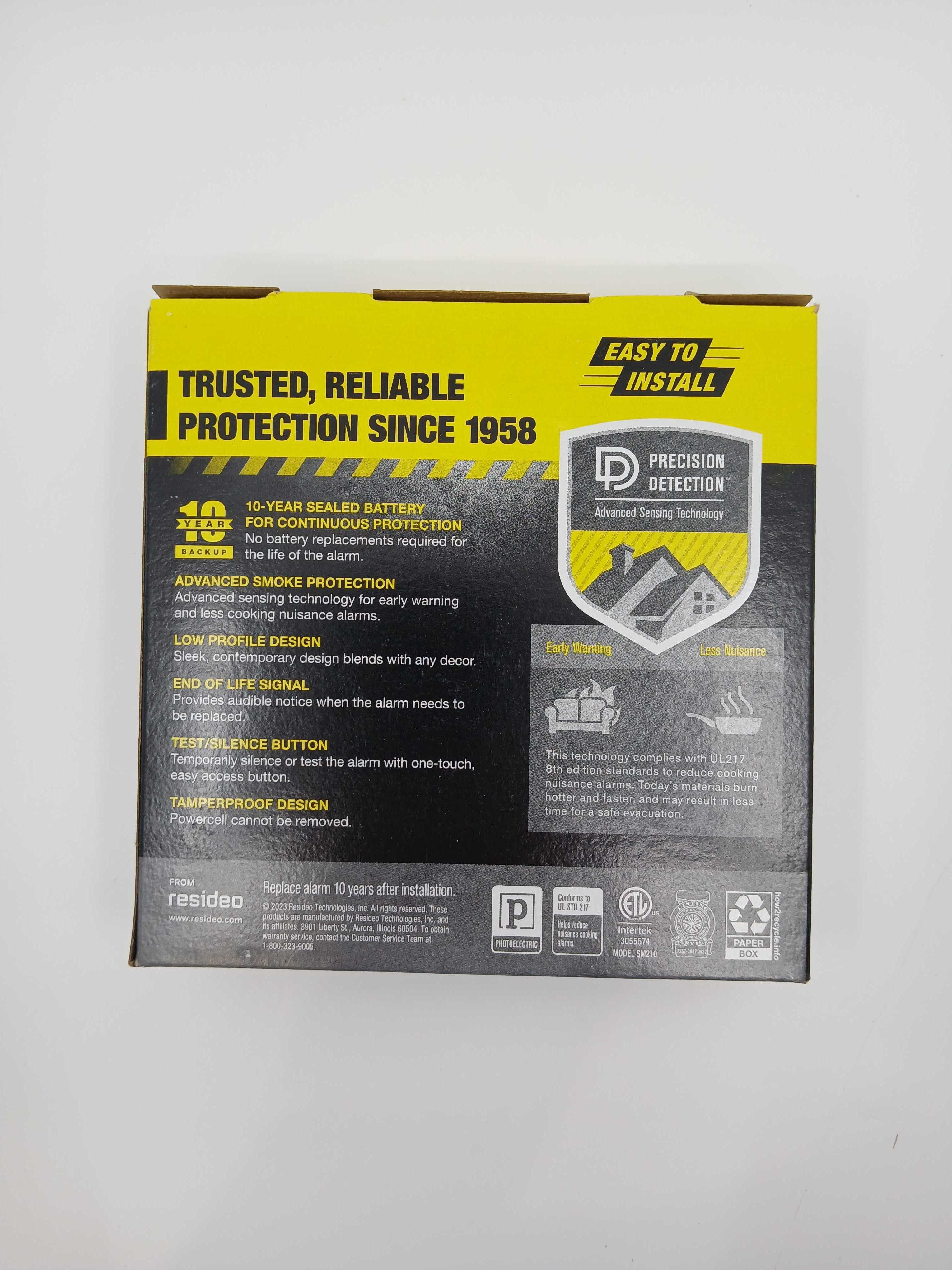 BRK SM210 10-Year Sealed Battery Smoke Alarm (1046741) - The Fire Alarm Supplier