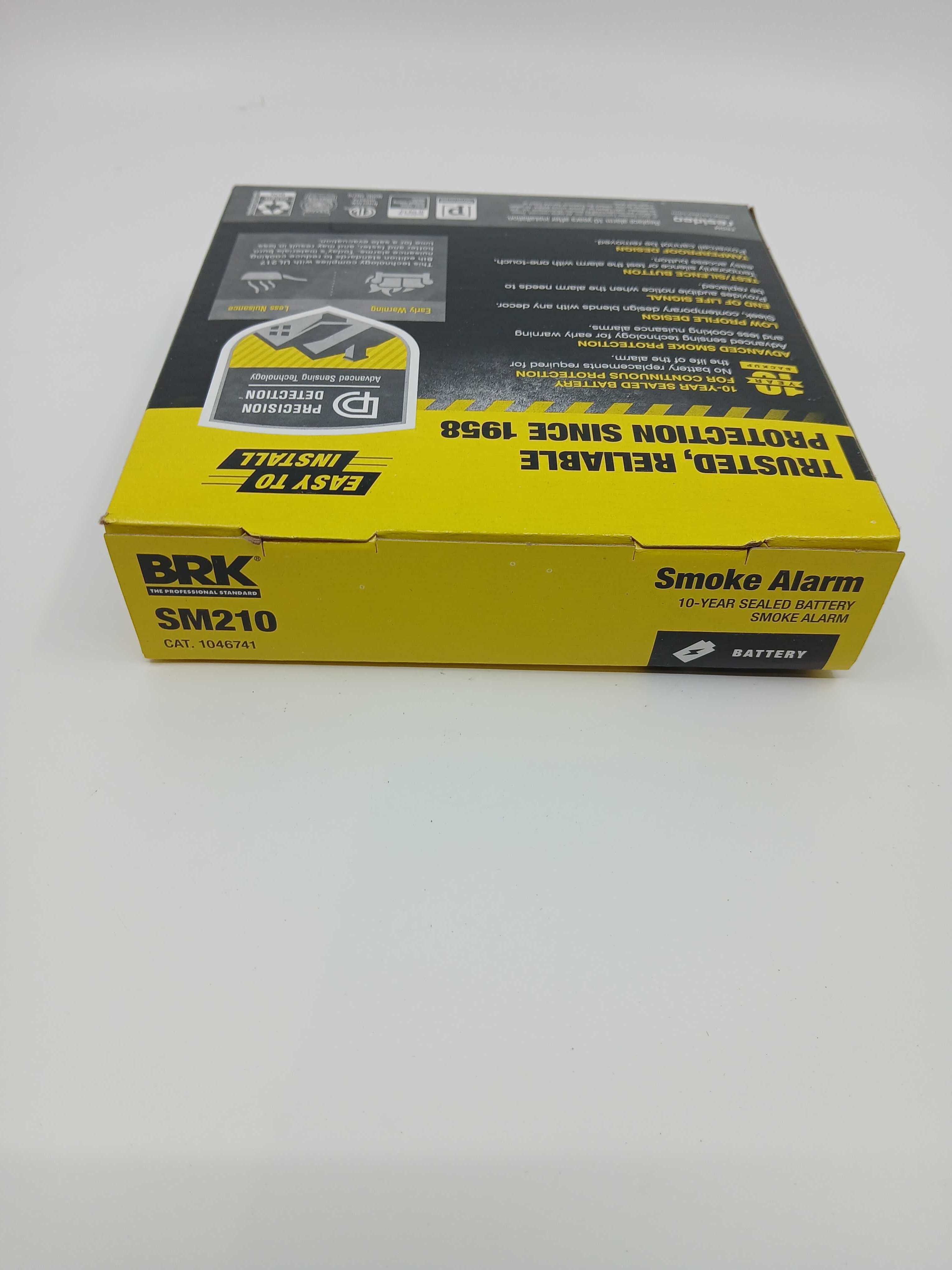 BRK SM210 10-Year Sealed Battery Smoke Alarm (1046741) - The Fire Alarm Supplier