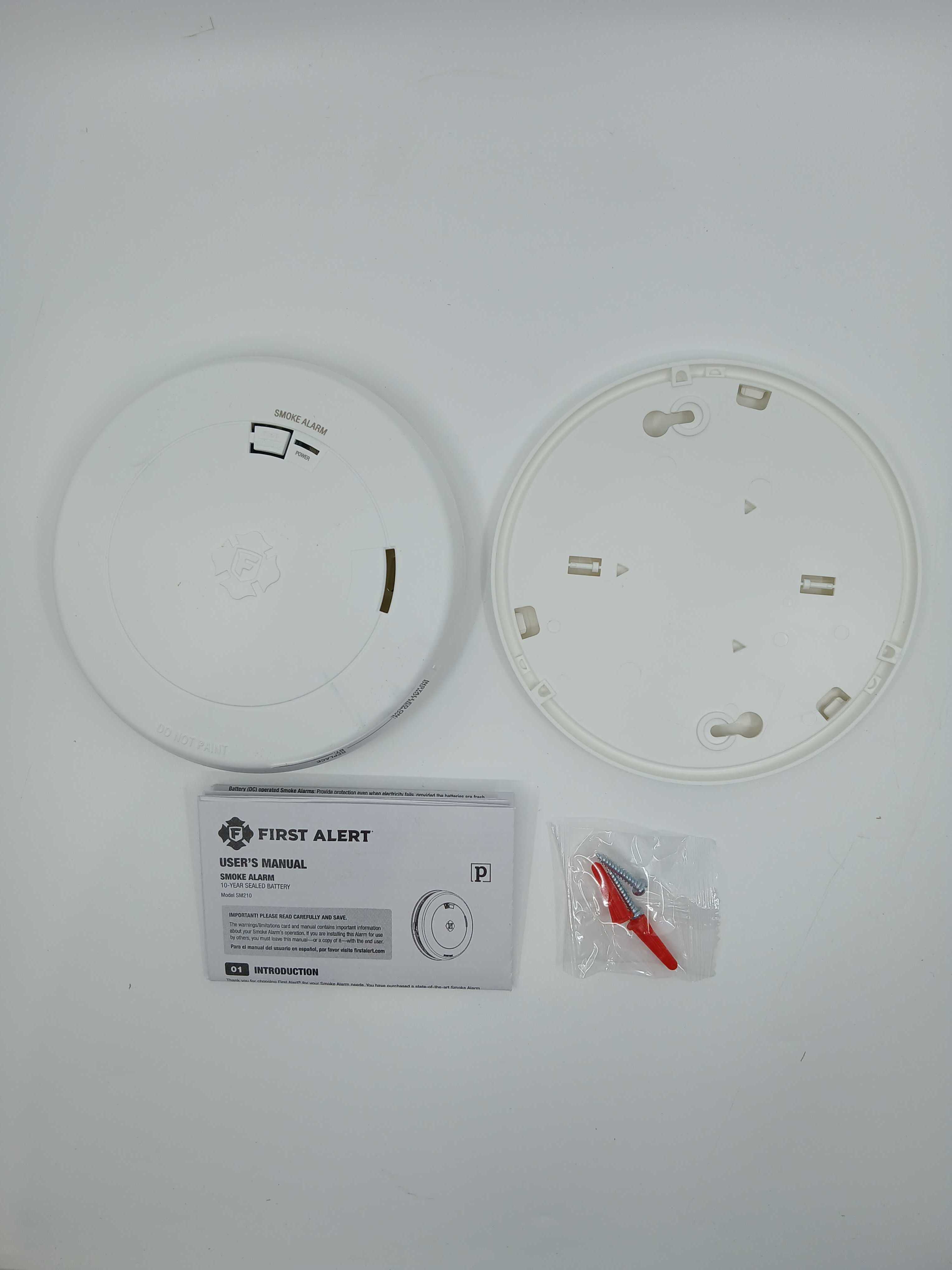 BRK SM210 10-Year Sealed Battery Smoke Alarm (1046741) - The Fire Alarm Supplier