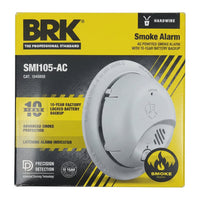 BRK SMI105-AC Hardwire  Interconnectable Ion Smoke Alarm (1046850)