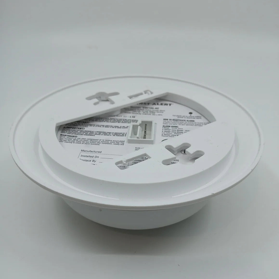 BRK SMI105-AC Interconnectable Ion Smoke Alarm (1046850) - The Fire Alarm Supplier