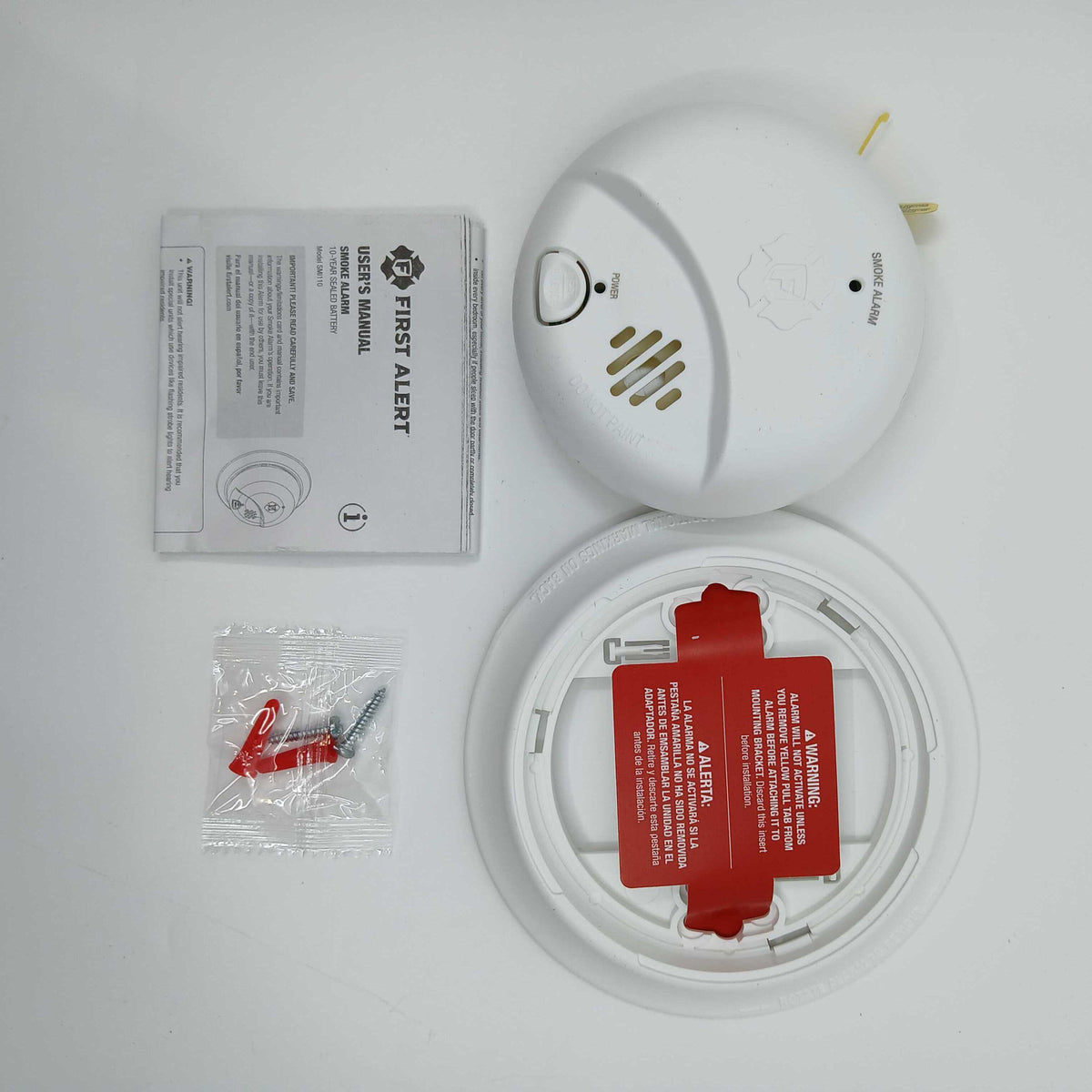 BRK SMI110 10-Year Sealed Battery Smoke Alarm 1046858 - image 5