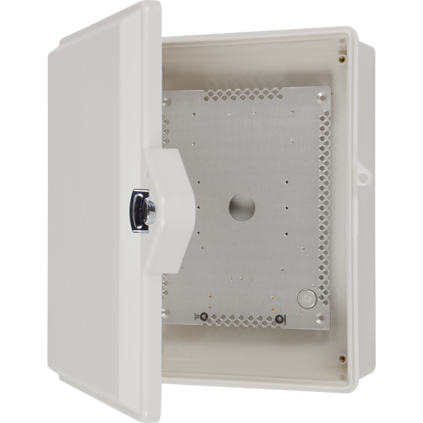 STI STI-7521-OWHTR Heated White Polycarbonate - Thumb Lock