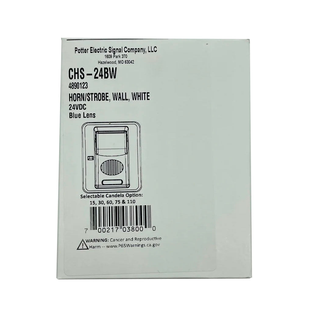 CHS - 24BW (4890123) - The Fire Alarm Supplier