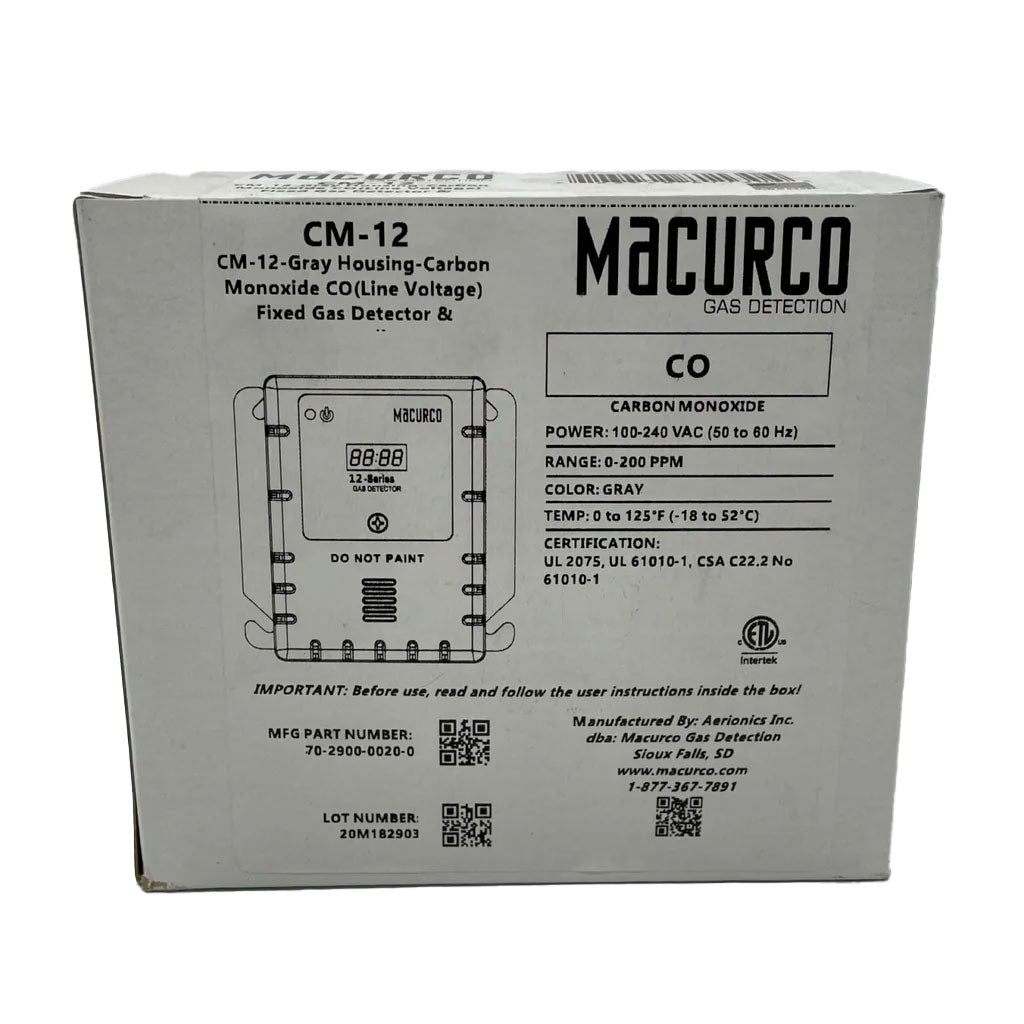 CM - 12 - The Fire Alarm Supplier