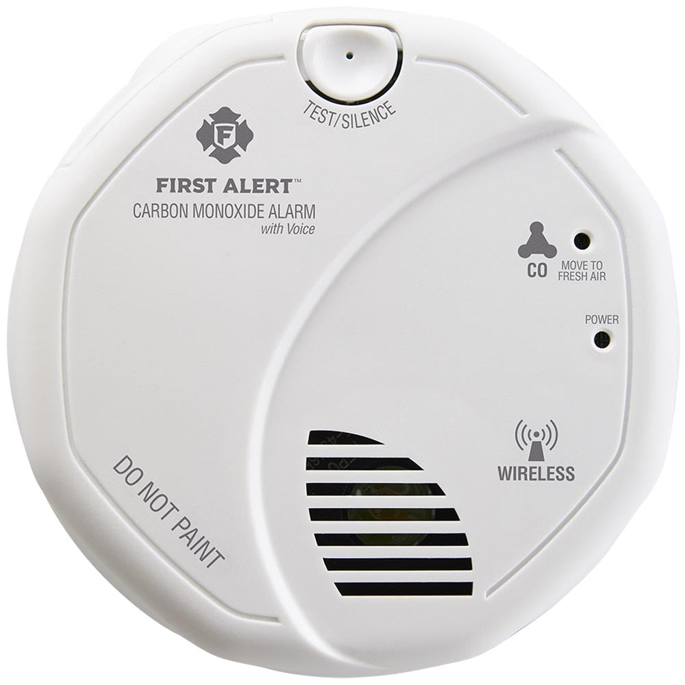 BRK Electronics CO511 Wireless Interconnect Battery CO Alarm Voice Electrochemical CO Sensor