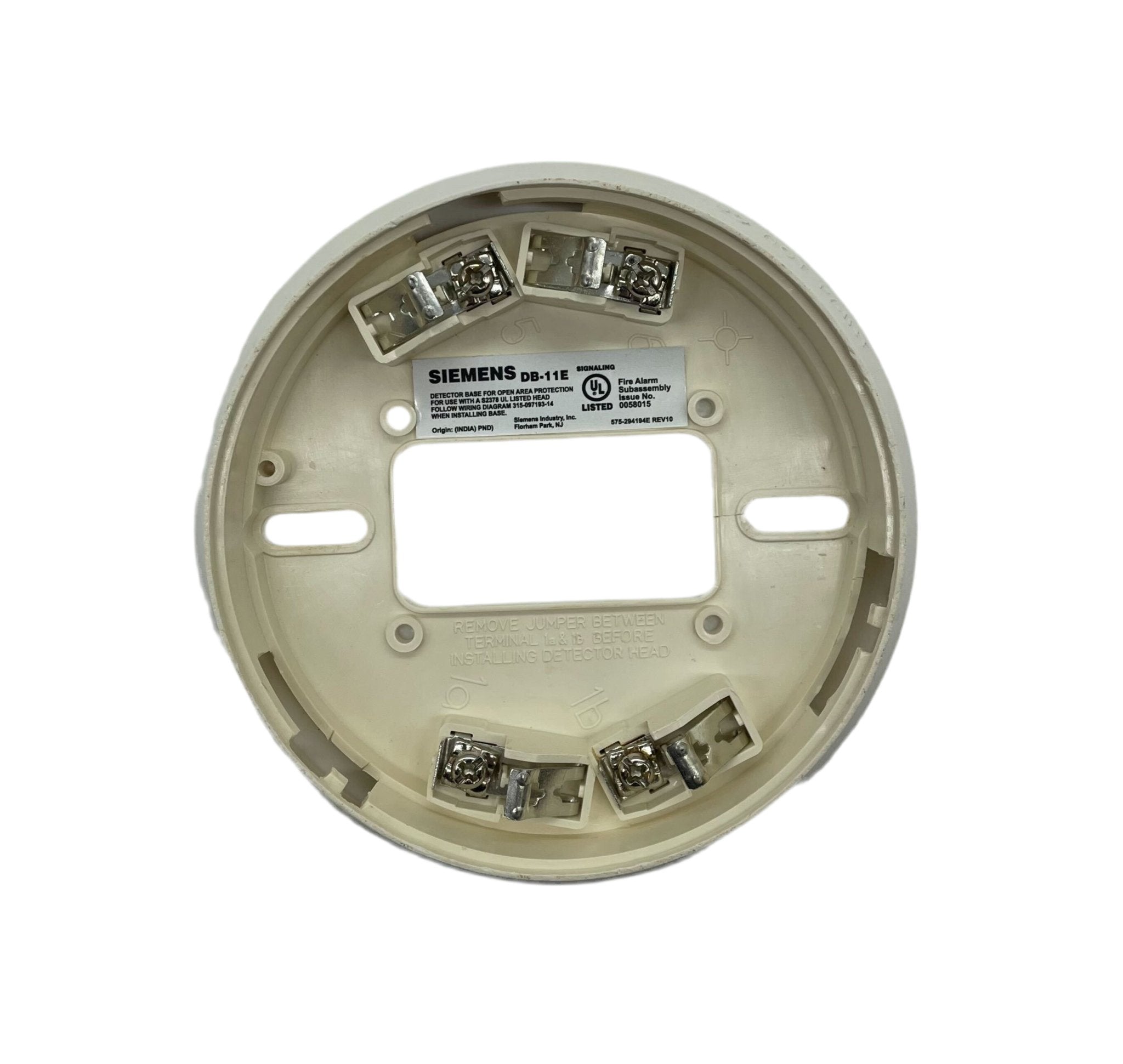 DB - 11E - The Fire Alarm Supplier