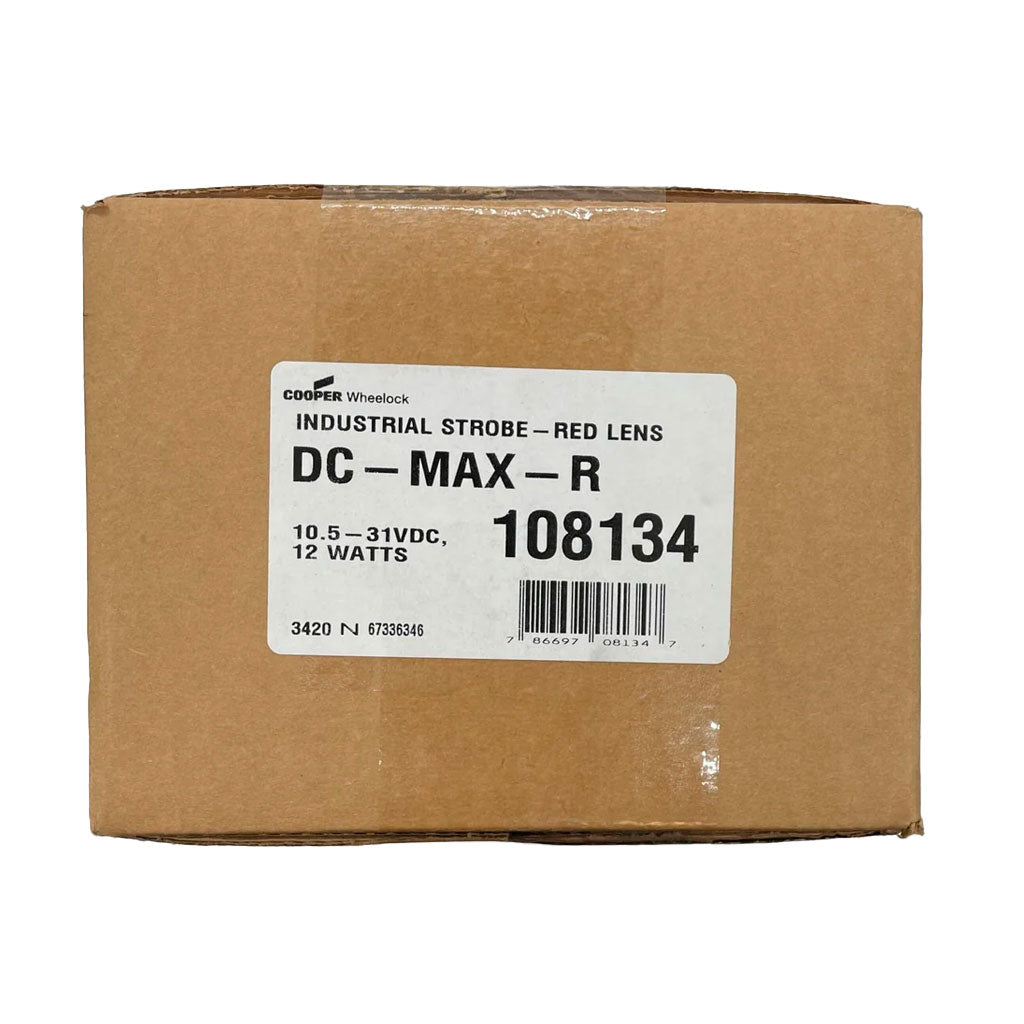 DC - MAX - R - The Fire Alarm Supplier