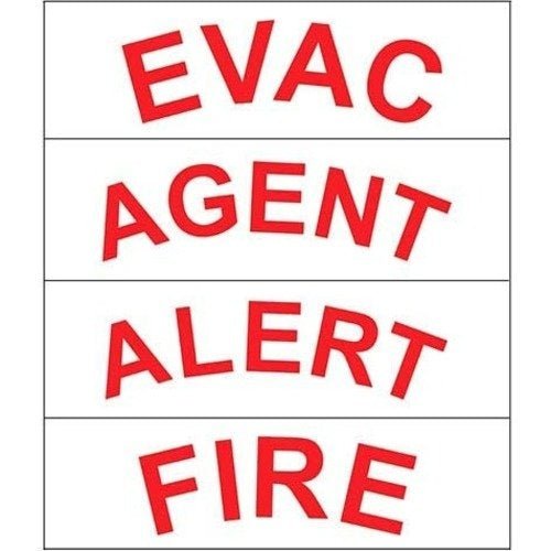 DECAL - RC - The Fire Alarm Supplier