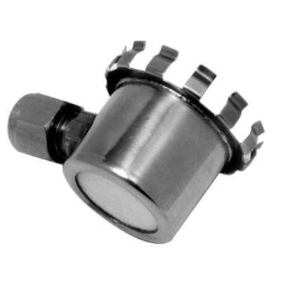 Det-Tronics fire alarm remote calibration cups for precise testing and calibration of fire detection systems.
