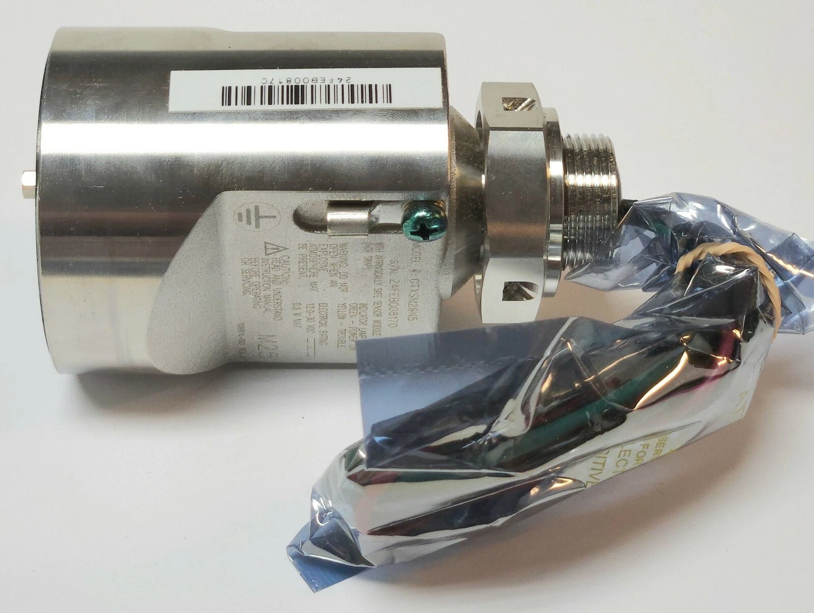 Det - Tronics GTXSM26N5 (009480 - 324) Gas Transmitter, M25, EXP - The Fire Alarm Supplier