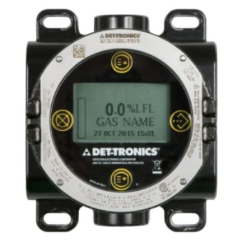 Det-Tronics UD10A5M25T2 (010765-001) FlexVu UD10 Universal Display ...